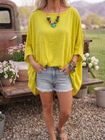 Vintage Art Comfortable Summer Fabrics Shirt