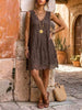 Women's Floral Lace Shift Dress