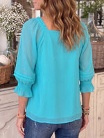 Vintage Art Comfortable Summer Fabrics Casual Shirt