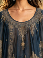 Women's Boho High-Low Dress