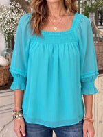 Vintage Art Comfortable Summer Fabrics Casual Shirt